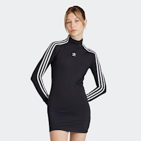 adidas Originals adilenium Tight Cut Kleid schwarz