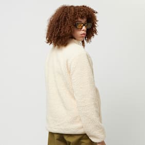 Karl Kani Metal Signature Teddy Trackjacket beige
