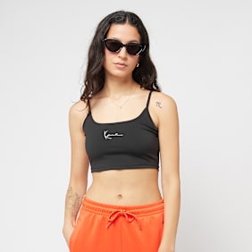 Karl Kani Small Signature Essential Crop Top schwarz
