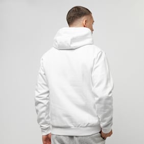 SNIPES Small Logo Essential Hoodie bianco