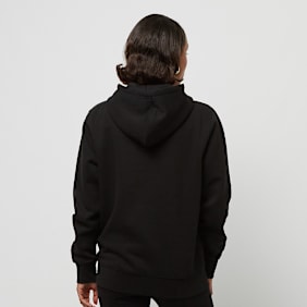 SNIPES Small Logo Essential Hoodie crna