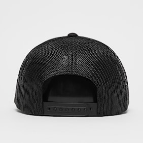 Flexfit Low Profile Cotton Twil Trucker preto