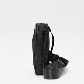 SNIPES Woven Label Basic Logo Small Sling Bag zwart