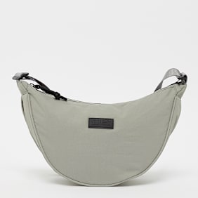SNIPES Rubber Badge Basic Logo Shoulder Bag grijs