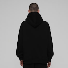 Low Lights Studios Light Zip-Hoodie preto