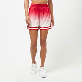 Karl Kani Retro Gradient Mesh Shorts rot