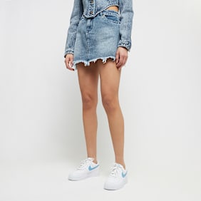 Karl Kani OG Old English Denim Skirt niebieski