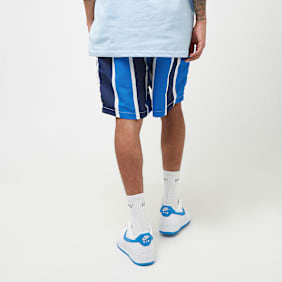 Karl Kani Retro Striped Boardshorts blau