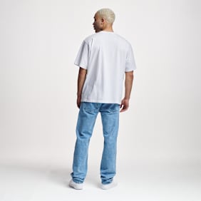 2Y STUDIOS Gabrie Basic Straight Jeans bleu