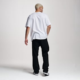 2Y STUDIOS Gabrie Basic Straight Jeans noir