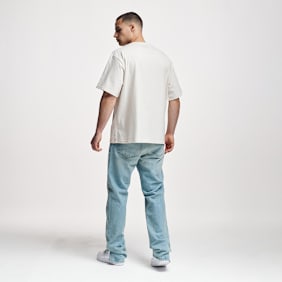 2Y STUDIOS Amaru Ankle Straight Jeans plava