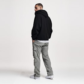 2Y STUDIOS Kiran 4-Pocket Cargo cinzento