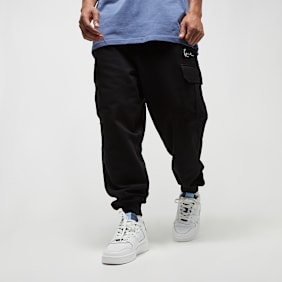 Karl Kani Small Signature Cargo Sweatpants crna