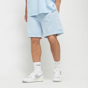 Karl Kani Autograph Washed Sweatshorts blau