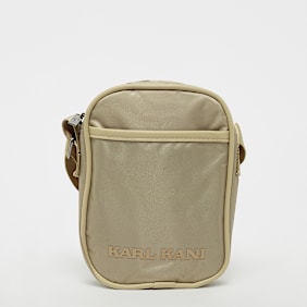 Karl Kani Retro Messenger Bag beige