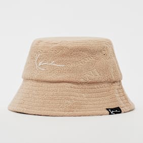 Karl Kani Signature Frottee Bucket Hat beż