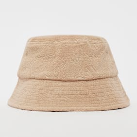 Karl Kani Signature Frottee Bucket Hat bege