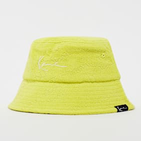 Karl Kani Signature Frottee Bucket Hat jaune