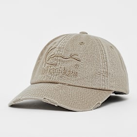 Karl Kani Jeans Block Oversize Embro Cap beige