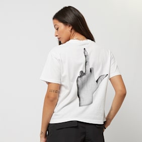 Miss Tee I Don't Give A Tee blanc