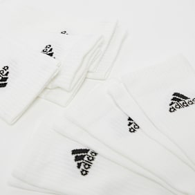 adidas Originals 6 PACK - Sportswear Crew Socks branco