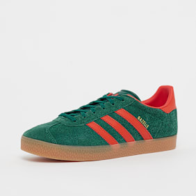adidas Originals Gazelle (GS) vert