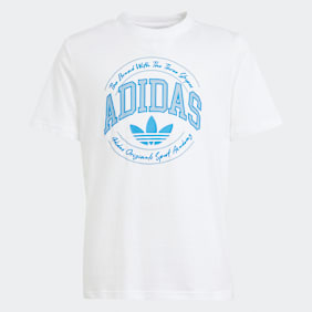 adidas Originals Varsity T-Shirt blanc