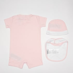 Jordan Romper Set (3 Piece) rose