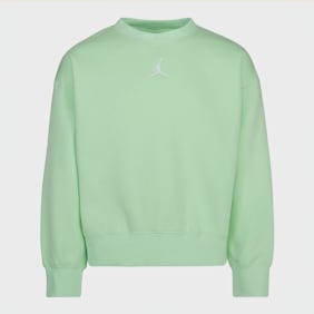 Jordan Icon Play Oversized Crew rosa