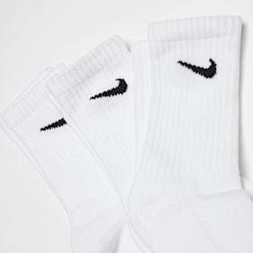 Nike 3 PACK - Dri-Fit Performance Basic Crew Socks bijela