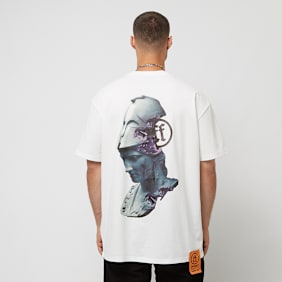 Forgotten Faces Athena Heavy Oversized Tee weiß