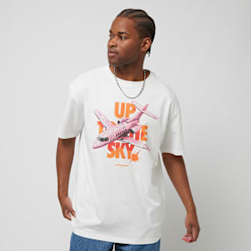 Upscale by Mister Tee Up to the Sky Oversize Tee weiß
