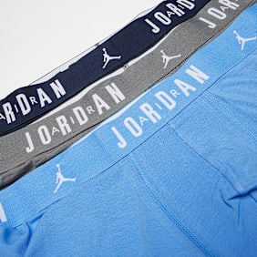Jordan 3 PACK - Flight Cotton Core Boxer Brief multicolore