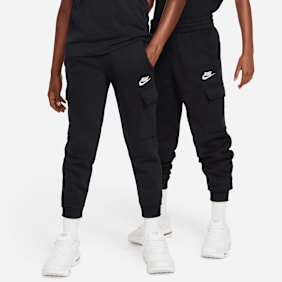 Nike   Sportswear Club Fleece Cargohose schwarz