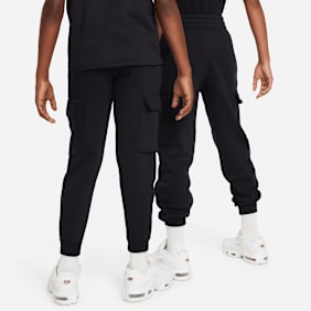 Nike   Sportswear Club Fleece Cargo Pants czarny