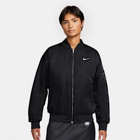 Nike Sportswear Reversible Varsity Bomber Jacket preto