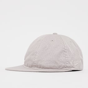 Nike Club Cap FB Swoosh Wash L grau
