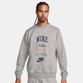 Nike Club Basketball Crew Stack GX grijs