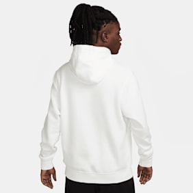 Nike   Sportswear Club Hoodie Basketball bianco