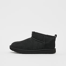 UGG Kids Classic Ultra Mini (PS) preto