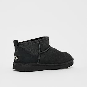 UGG Kids Classic Ultra Mini (PS) preto