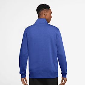 Nike Sportswear Club Half-Zip Top niebieski