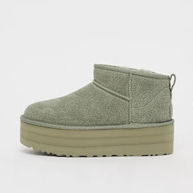UGG Classic Ultra Mini Platform zelena