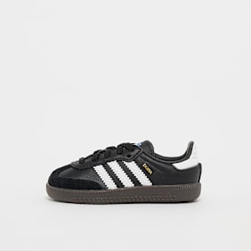 adidas Originals Samba OG EL I Kids Sneaker (TD) zwart