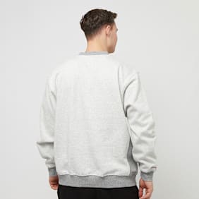 Mitchell & Ness NBA Premium Fleece Crew Chicago Bulls grigio