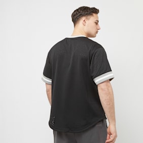 Mitchell & Ness NFL Fashion Mesh V-Neck Oakland Raiders schwarz