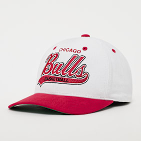 Mitchell & Ness Tail Sweep Pro Snapback NBA Chicago Bulls weiß