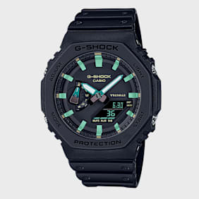G-SHOCK GA-2100RC-1AER schwarz
