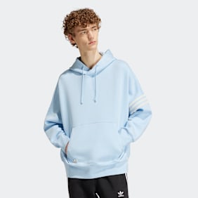adidas Originals adicolor Neuclassics Hoodie blau