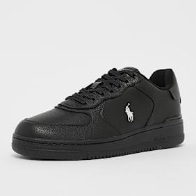 Polo Ralph Lauren Masters Court Leather Sneaker schwarz